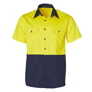 Camiseta Polo de seguridad reflectante de alta visibilidad personalizada servicio OEM precio de fábrica ropa de trabajo cinta reflectante poliéster personalizable - Product Image 2