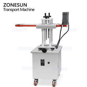 Mürekkep püskürtmeli tarih kodlayıcı üretim hattı için paslanmaz çelik bant yan şişe alt kodlama kavrama dipsiz Transfer konveyör bant - Product Image 6