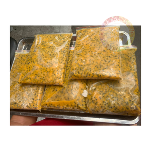 Pulpes et graines de fruit de la passion congelées pour les commandes en gros-Meilleur prix pour les usines de jus et de confiserie-Exportation directe du Vietnam - Product Image 4