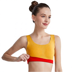 <b>Top</b> Selling ROLEIN Women's Plus Size Medium Support Lightweight <b>Racerback</b> Spandex/Nylon Plaid Lace Sports Bra Customized Logo - Product Image 5