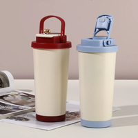 Mug isotherme intelligent en acier inoxydable 316 avec logo personnalisé, tasse à café de bureau avec emballage de type tiroir, coffret cadeau d'entreprise