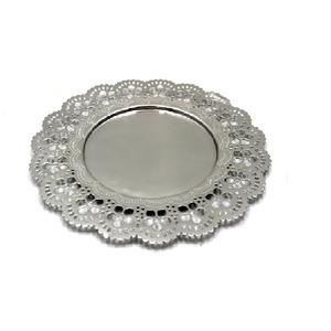 Plato redondo de cristal para cena, plato de vajilla, plato de porcelana para postre, plato para pastel, 6, 8 y 10 pulgadas, Navidad - Product Image 3