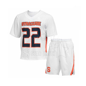 Uniforme de crosse pour hommes de style dernier cri vêtements de sport de qualité supérieure techniques imprimées pour l'uniforme de crosse d'équipe - Product Image 4