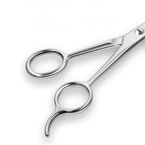 Ciseaux professionnels pour couper les cheveux, lames en acier inoxydable tranchantes, poignée confortable pour salon de coiffure, barbier et coupe de cheveux à domicile - Product Image 5