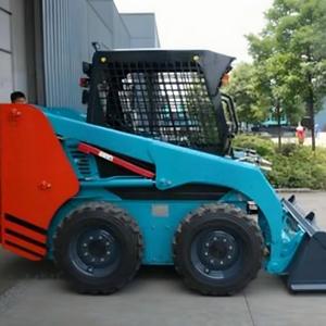 Chargeuse compacte sur chenilles SWL2810, puissance 39,9 kW, multifonctionnelle <span class=keywords><strong>pour</strong></span> la manutention de matériaux en espaces étroits et le déneigement - Product Image 2