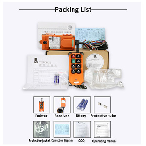 Prix usine 2 vitesses télécommande pour grue industrielle - Product Image 3