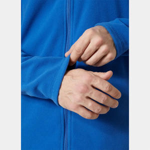 OEM diseño personalizado gráfico de los hombres de invierno Sherpa chaqueta de lana de piel de oveja liso teñido chaqueta de cuero para los hombres de piel de oveja - Product Image 4