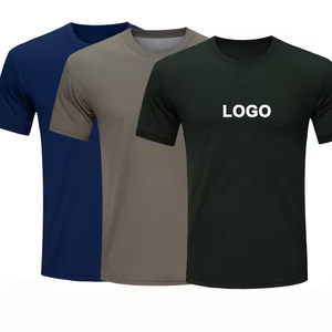 Diseño personalizado de su propia marca de manga corta de secado rápido para hombre Camiseta deportiva de manga corta para correr para hombre envío DDP - Product Image 1