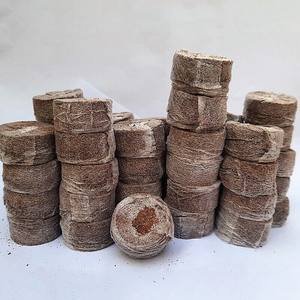 Petits blocs de plantes en croissance Coco cocopéat granulés bio disque de plantation pas cher pour l'exportation - Product Image 2