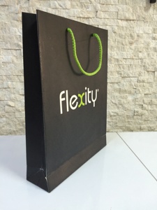 High Quality Eco-friendly Recyclable Matte Laminated Eurotote Bags Custom Logo Offset Printing Packaging Household Products - Product Image 4