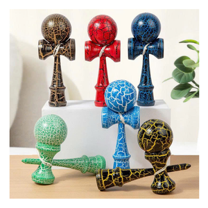 Descubre la magia de juguete Kendama con juguete clásico de madera Kendama para que niños y adultos dominen el equilibrio y la coordinación - Product Image 6