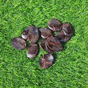 คริสตัลพลอยโกเมน worrystone รูปปั้นมาตรฐานสไตล์หยาบสำหรับตกแต่งบ้านสำหรับการนวดบำบัด - Product Image 3