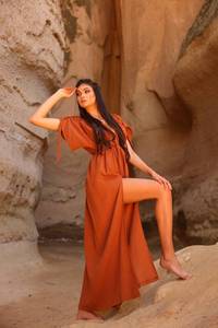 Nuevo Vestido Largo Casual y Sexy para Mujer, Estilo Verano, Espalda Descubierta, para Fiesta, Moda, Damas de Honor, Vestidos de Noche - Product Image 2