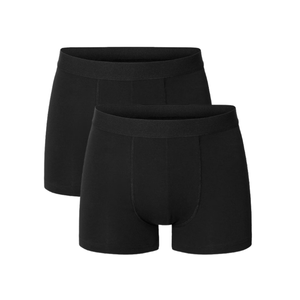 Calzoncillos bóxer de algodón para hombre al mejor precio, logotipo personalizado, materiales transpirables elásticos suaves, bolsa de plástico empaquetada Vinh Hung Vietnam - Product Image 2