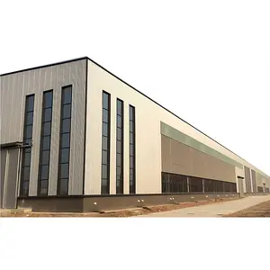 SANHE steel structure building material supplier prefabricated warehouse and prefab warehouse ready made warehouse