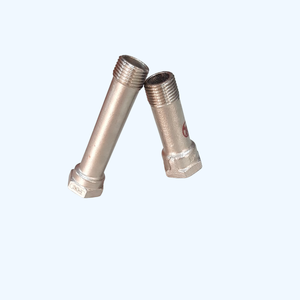 Raccords de tuyauterie en acier inoxydable de haute qualité LX1/2 \ "-40mm avec crochet Long pour diverses applications de plomberie - Product Image 2