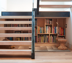 ตู้เก็บของแบบโมดูลาร์ใต้บันได (ไม้เนื้อแข็ง) - Product Image 4