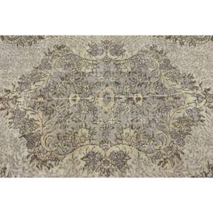 พรมขนสัตว์สไตล์ตุรกีโบราณขนาด34 x 94ft เป็นมิตรกับสิ่งแวดล้อมพรมขนสัตว์สีน้ำตาลเบจ - Product Image 5