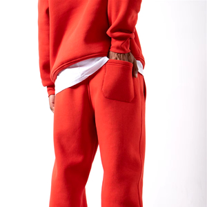 OEM service personnalisé surdimensionné coton lourd hommes personnalisé de base nouveau premium noir survêtement pantalon offre en gros tendance 2024 qualité - Product Image 1