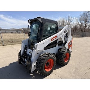 2026 for S650 Skid Steer <b>Loader</b> Used Mini Backhoe <b>Loader</b> with 4 Ton Rated Load Kubota Cat Engine Crawler Wheel Moving - Product Image 2