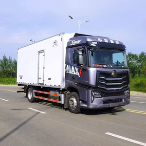 Camión Refrigerado de Alta Capacidad para Transporte de Alimentos Congelados, Vehículo de Logística de Cadena de Frío con Sistema de Refrigeración Eficiente - Product Image 1