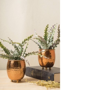 Jarrón de mesa, macetas decorativas de diseño moderno para decoración del hogar y macetas para jardín, uso interior y exterior, tamaño personalizado - Product Image 1