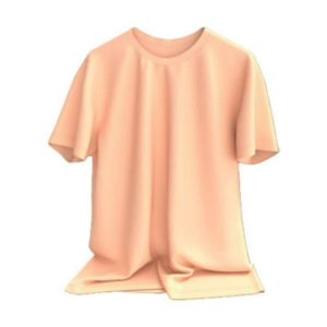 Camiseta de manga corta ecológica a la moda para hombre, tejido de punto orgánico de talla grande, 100% algodón, Impresión de logotipo personalizado, nuevo diseño - Product Image 5