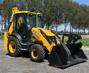Retroexcavadora JCB 3CX 4×4 de Uso Pesado, Proveedor Directo, Retroexcavadora JCB 3DX SiteMaster, Motor Diésel de 49 HP, Controles Digitales - Product Image 1