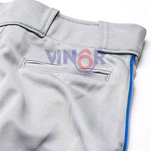 Pantalones de Béisbol Personalizados para Hombre con Logotipo Impreso, Pantalones de Béisbol Personalizados de Secado Rápido y Transpirables para Hombre al por Mayor - Product Image 6