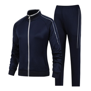 ชุดวอร์มขายส่งแบบใหม่สำหรับผู้หญิง รับสกรีนโลโก้และสีพื้น ชุดวอร์มระบายอากาศสำหรับผู้หญิง - Product Image 3