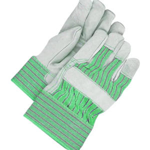 ถุงมือทำงานหนังควายที่ติดอันดับสูงสุดสำหรับผู้ชายถุงมือผ้าฝ้ายแบบหนาของแคนาดาอุปกรณ์ป้องกันมือเพื่อความปลอดภัยในอุตสาหกรรม - Product Image 5