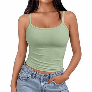 2025 nouveau Design grande taille femmes vêtements de sport Fitness entraînement débardeur sans manches impression personnalisée été décontracté respirant séchage rapide - Product Image 1