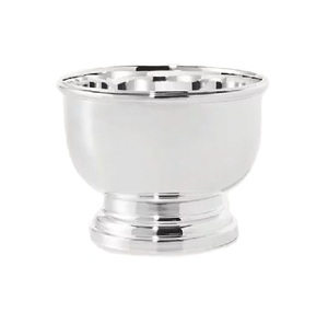 Bols de glace à champagne en acier inoxydable écologique forme ronde refroidisseur de vin pour la bière boisson gazeuse fête Barware utilisation - Product Image 2