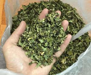 Natural Vietnam Dried Papaya Leaves Carica Papaya Bulk Tea <b>Material</b> Direct Factory Custom <b>Packaging</b> - Product Image 2