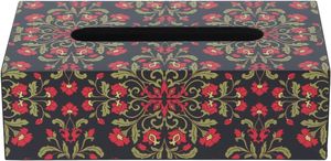 Tissue <b>Box</b> Farm <b>Garden</b> Household Store Tissues or Napkins Indoor and Outdoor MDF Enamel Living Room and Bedroom Decor <b>Wooden</b> - Product Image 5