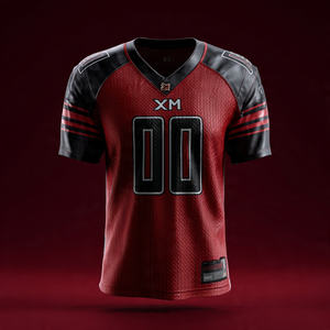 Uniformes de Rugby Personalizados con Nombre de Equipo, Camisetas de Rugby 100% Poliéster, Ropa Deportiva, Uniforme de Entrenamiento de Fútbol y Rugby - Product Image 5