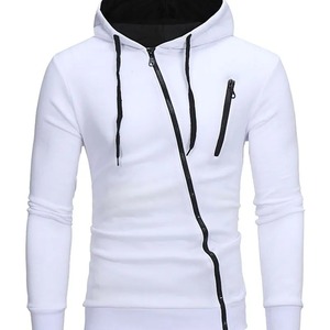 Men's Fashion Outwear Daily Casual <strong>Sports</strong> Hooded <strong>Jackets</strong> High Quality <strong>Personality</strong> Zipper <strong>Jackets</strong> - Product Image 2