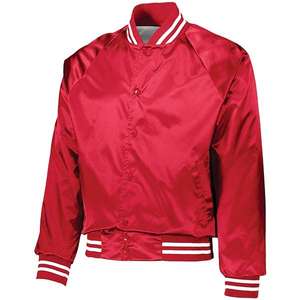 Blouson aviateur personnalisé léger en soie unie et satin de vol vintage pour hommes - Product Image 6