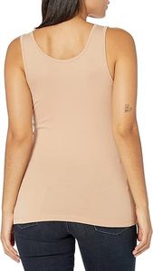 Chaleco sin mangas ajustado 2024 para mujer, Camiseta corta Sexy para gimnasio, material de tela superior de moda de punto fabricado en Bangladesh - Product Image 2