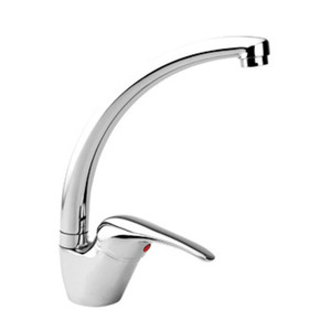Serie Luna Monocomando Lavello Canna Alta - Product Image 1