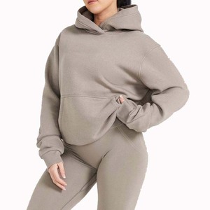 Sweat-shirts respirants pour femmes, vente en gros, OEM, imprimés sur le devant, 100% coton, streetwear, qualité supérieure, vêtements décontractés, best-sellers - Product Image 1