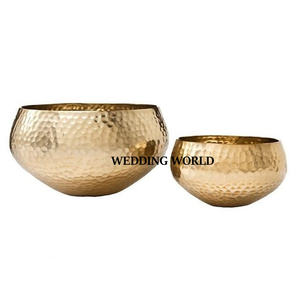 Tazón de Chocolate Decorativo para Bodas y Eventos, Acabado Martillado, Tazón de Dulces de Lujo, Clásico y Elegante, Nuevo Tazón de Chocolate - Product Image 3