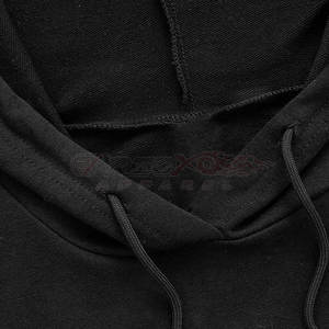 Nueva llegada al por mayor de alta calidad logotipo personalizado impresión peso ligero 2023 mujeres Crop Top Sudadera con capucha - Product Image 6