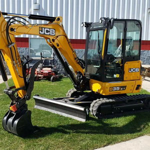 Mini-excavatrice JCB 35Z-1 NEUVE / D'OCCASION 2024 - Product Image 1