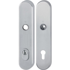 HOPPE ตัวล็อคจักรยานแบบยาว E3332ZA/3310 Matt F69 PZ 92 มม. - Product Image 1
