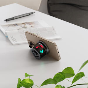 BT SPA-151 <b>Wireless</b> PORTABLE MAGNETIC <b>Speaker</b> Black 3W LED Light Party Battery Dimensions 56.8*56.8*42.7 Smart <b>Speakers</b> - Product Image 4