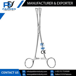 Pinzas de agarre Collin de acero inoxidable alemán de alta calidad con logotipo personalizado, las más vendidas, fuente de alimentación manual PAKDEN - Product Image 6