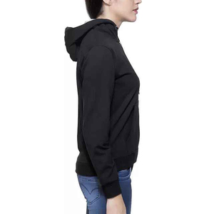 Sweat à capuche surdimensionné personnalisé de haute qualité pour les femmes sweat à capuche pull-over d'hiver dans un style vintage brodé à capuche grande taille - Product Image 5