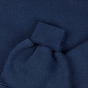 Sudaderas con capucha de algodón orgánico 100% para hombre, sudaderas gruesas de lana de invierno, serigrafía de seda, servicio OEM con capucha sólida - Product Image 4