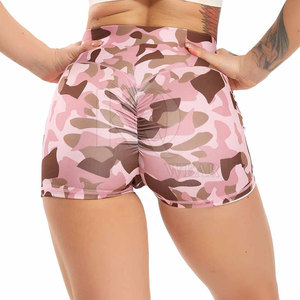 Shorts de Yoga de Cintura Alta con Efecto Push-Up para Mujer, Elásticos, Transpirables, de Secado Rápido, Ecológicos y Cómodos - Product Image 2